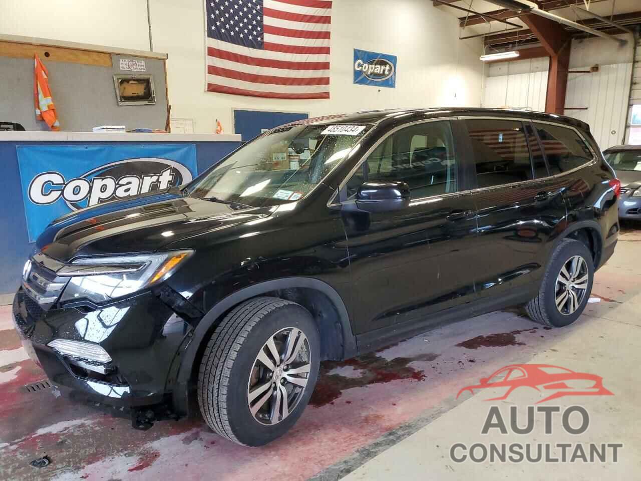 HONDA PILOT 2016 - 5FNYF6H82GB055236