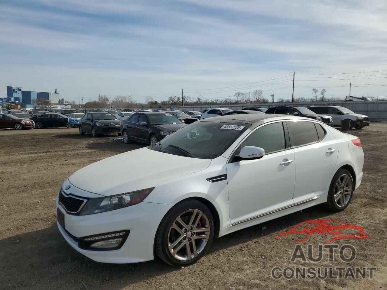 KIA OPTIMA 2013 - 5XXGR4A63DG152941