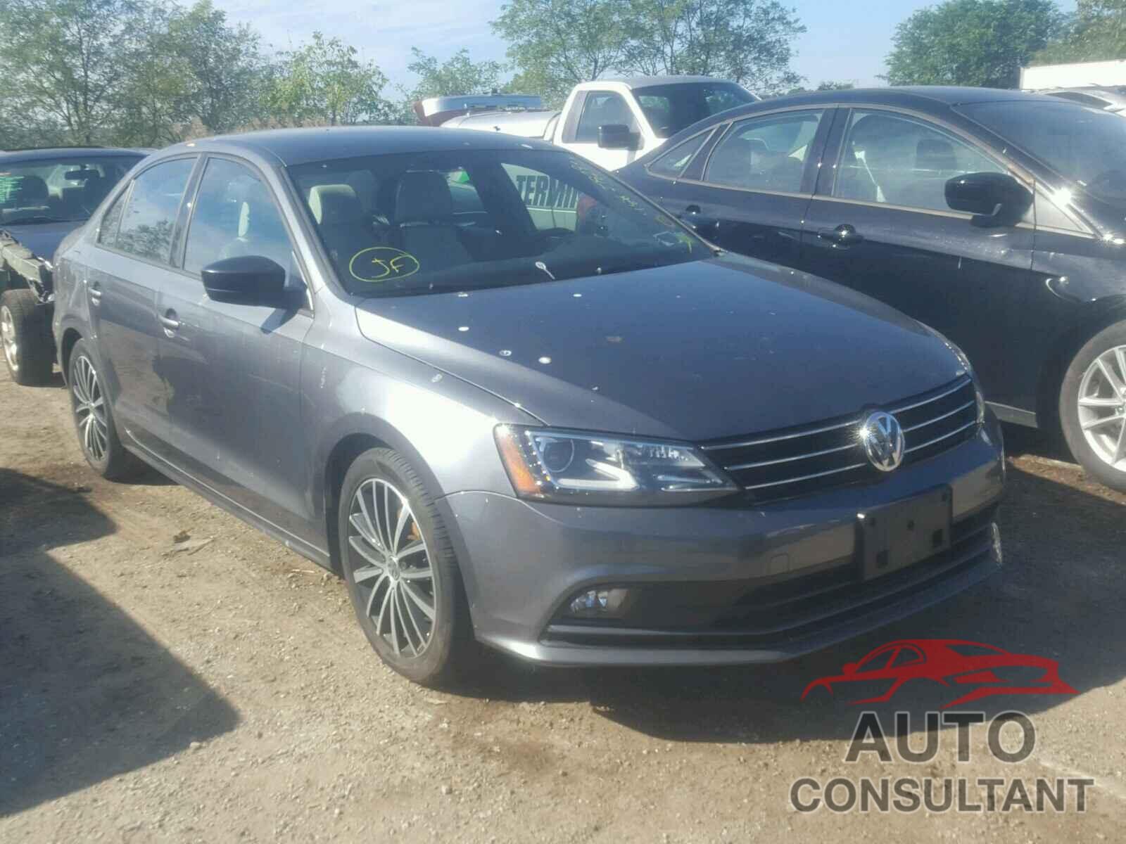 VOLKSWAGEN JETTA 2016 - 3VWD17AJ2GM280734
