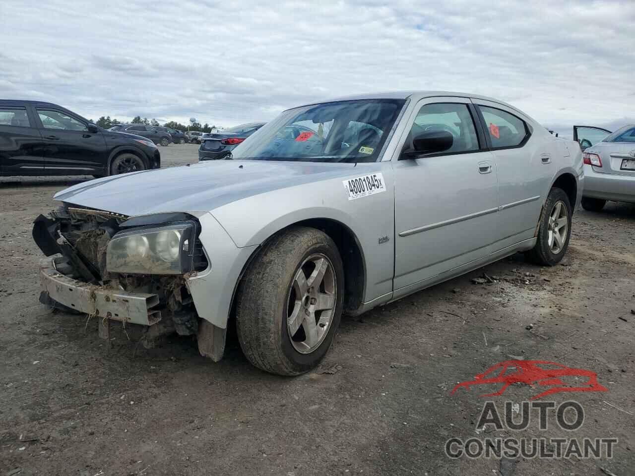 DODGE CHARGER 2009 - 2B3KA33V99H590465