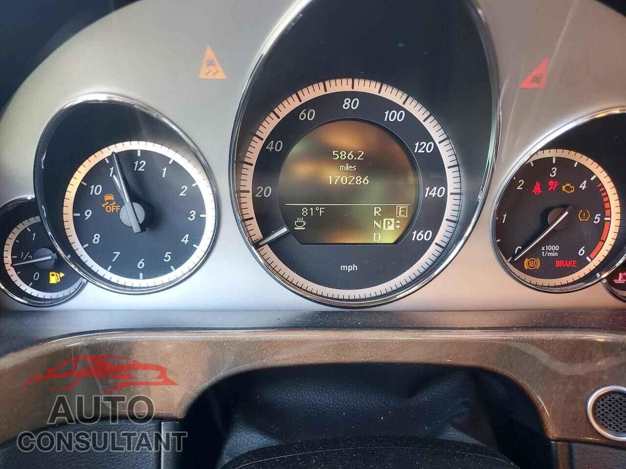 MERCEDES-BENZ E-CLASS 2011 - WDDHF2EB7BA291834
