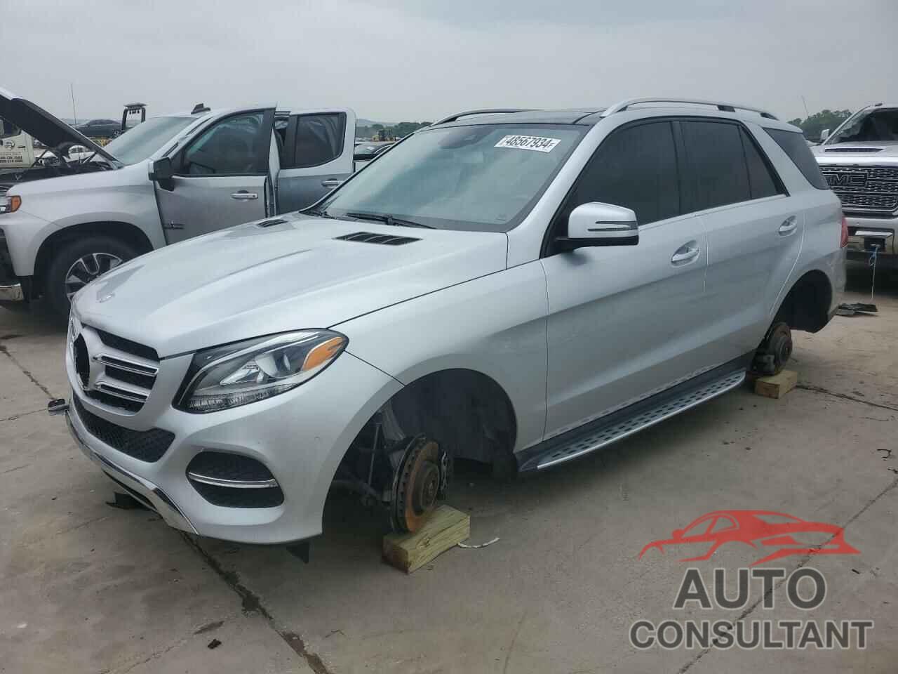 MERCEDES-BENZ GLE-CLASS 2016 - 4JGDA0EB7GA808435