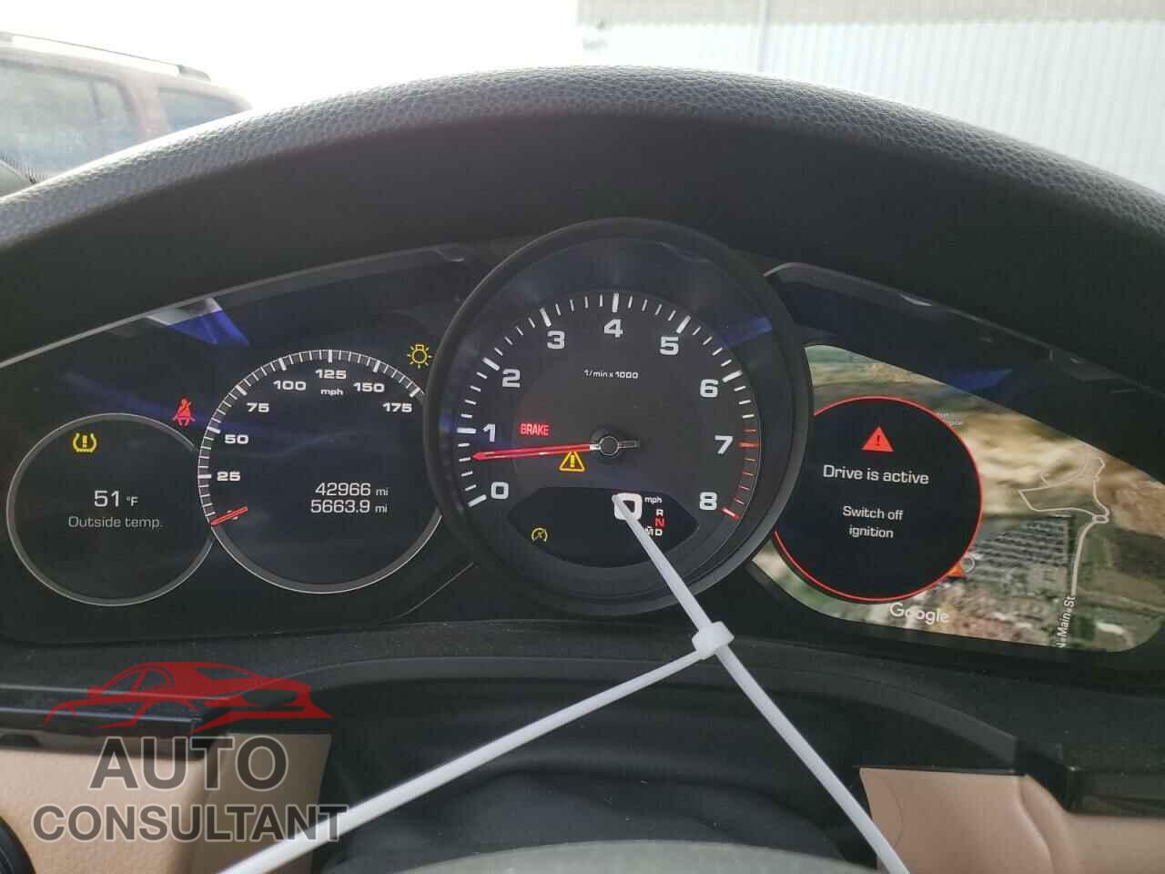 PORSCHE CAYENNE 2019 - WP1AA2AY0KDA12922