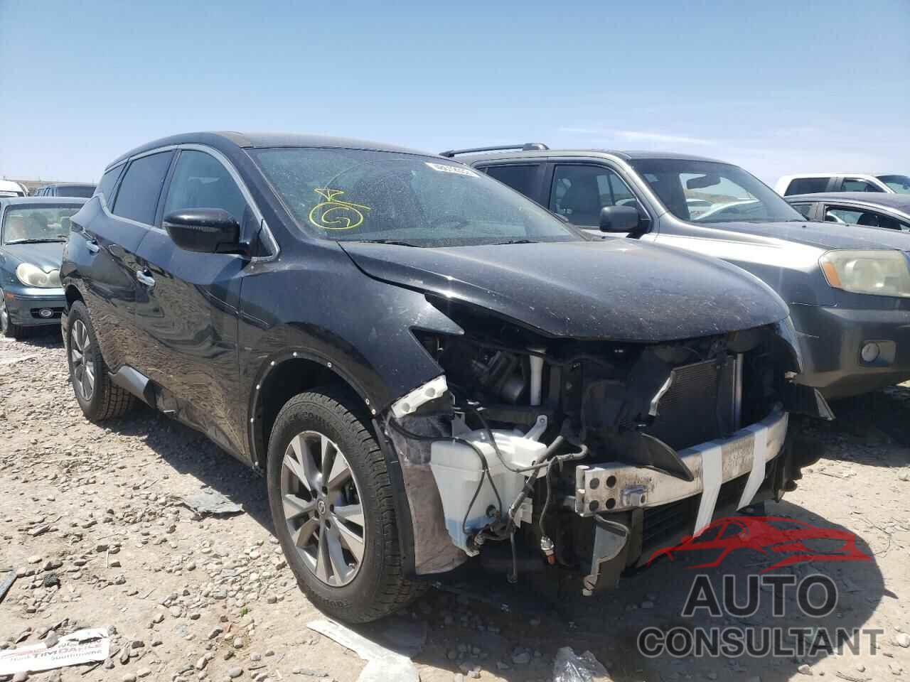 NISSAN MURANO 2017 - 5N1AZ2MH6HN132504