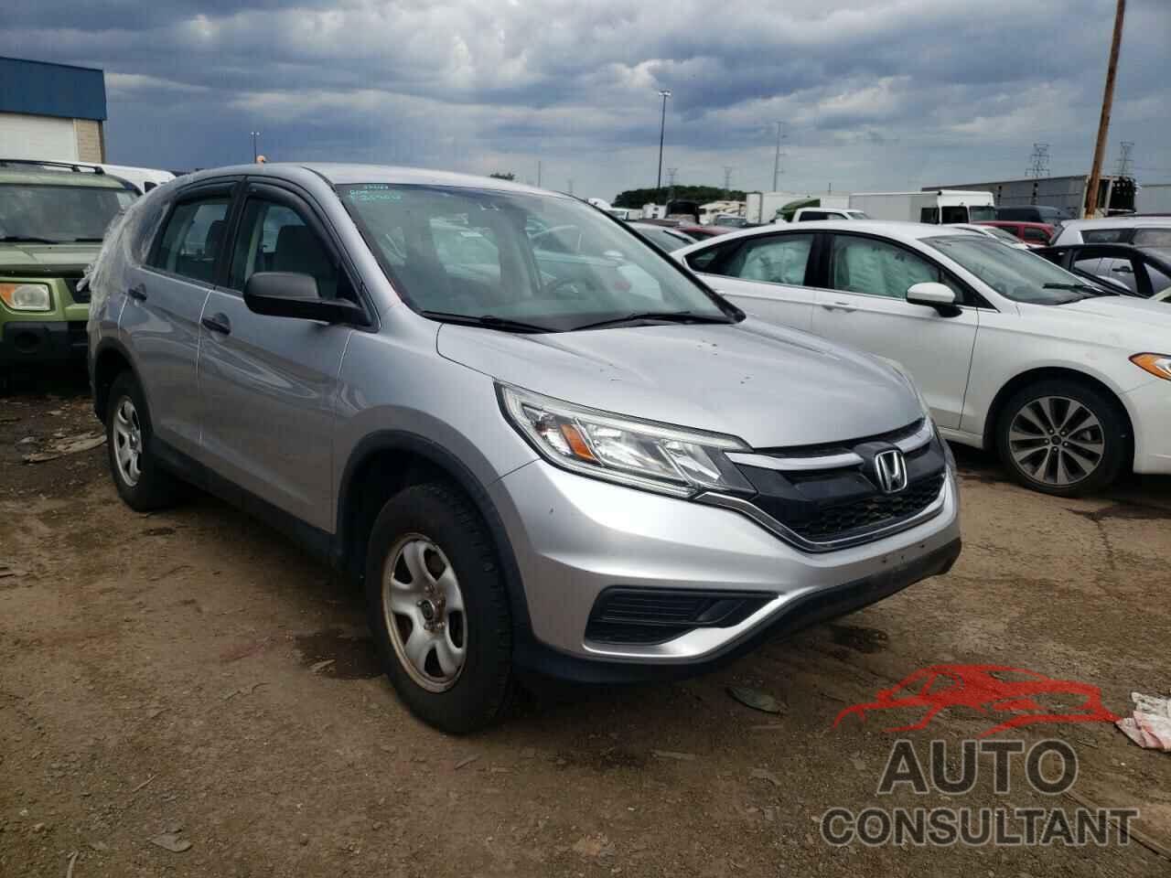 HONDA CRV 2016 - 2HKRM4H32GH614062