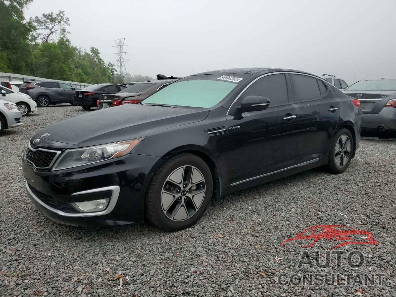 KIA OPTIMA 2013 - KNAGM4ADXD5053550