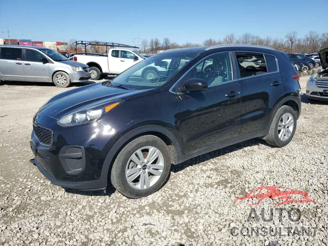 KIA SPORTAGE 2018 - KNDPM3AC6J7364963