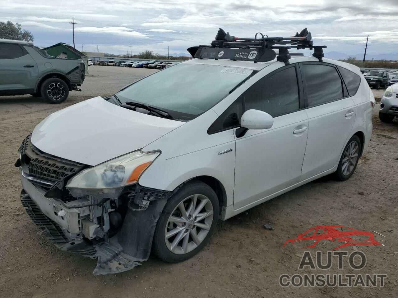 TOYOTA PRIUS 2012 - JTDZN3EU8C3140242