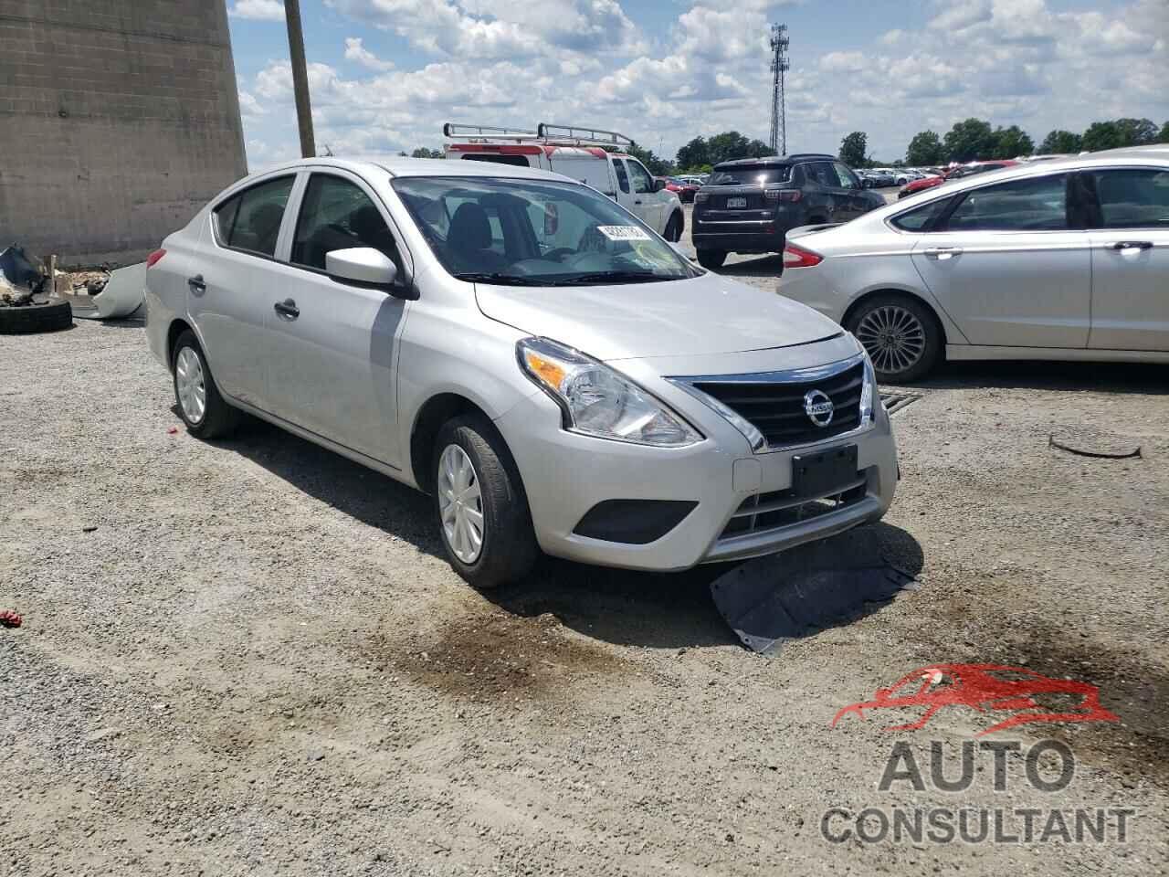 NISSAN VERSA 2019 - 3N1CN7AP5KL872024