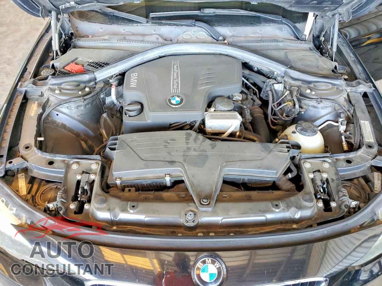 BMW 3 SERIES 2013 - WBA3A5C50DF351778