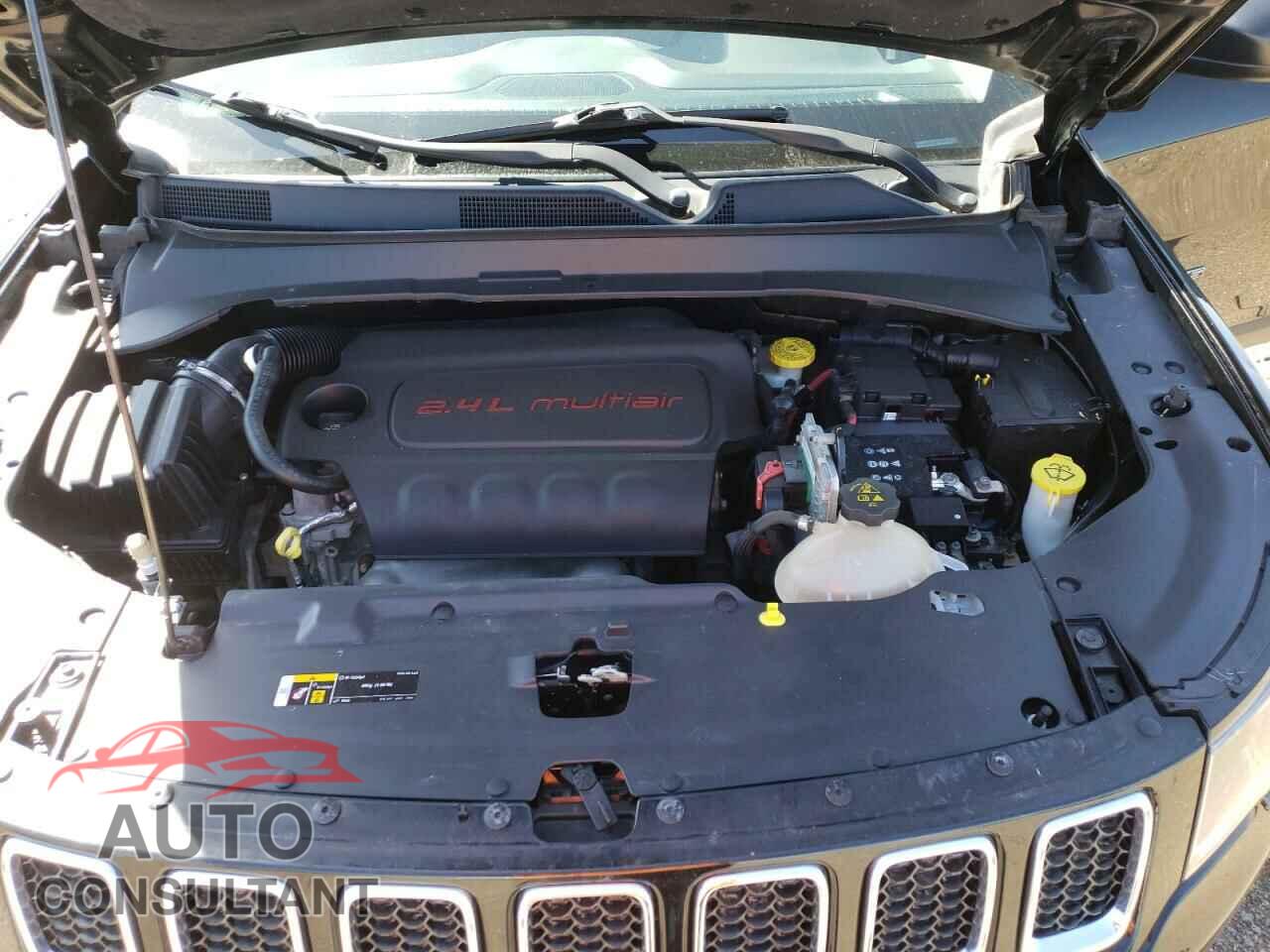 JEEP COMPASS 2017 - 3C4NJDAB5HT646000