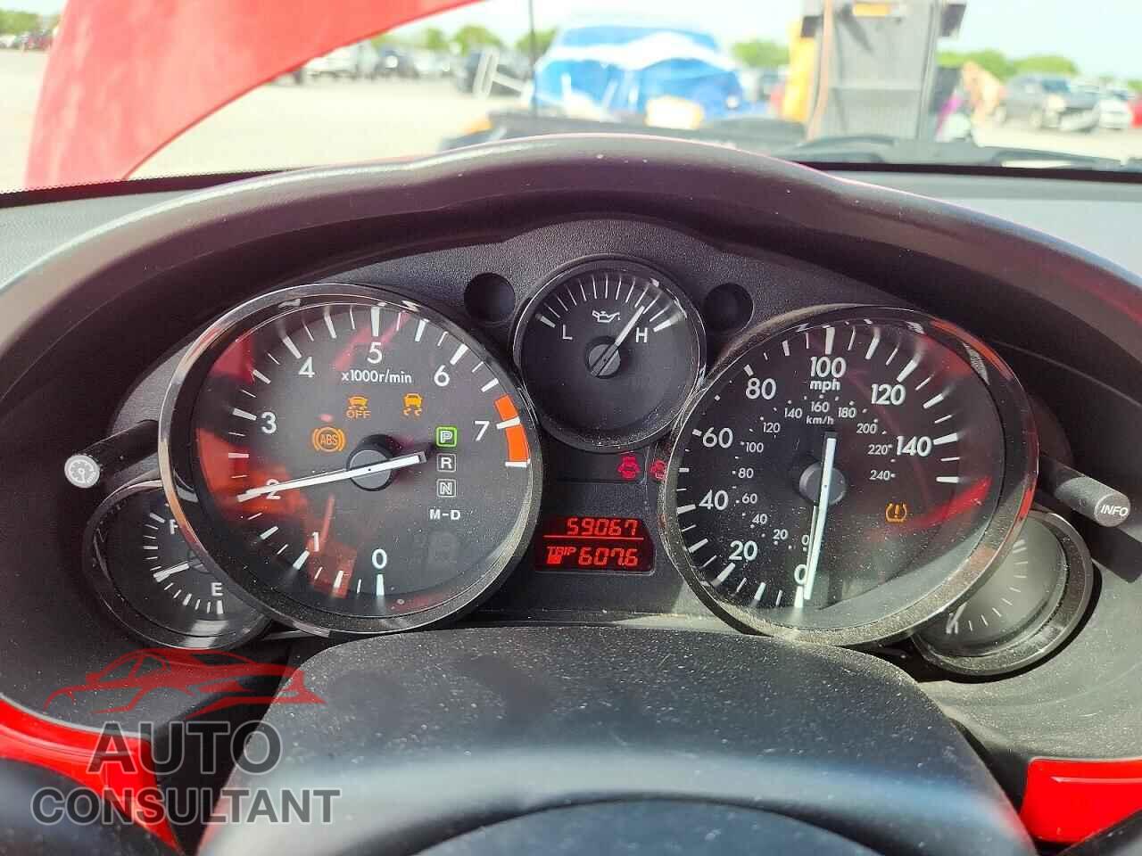 MAZDA MX5 2013 - JM1NC2MF6D0228212