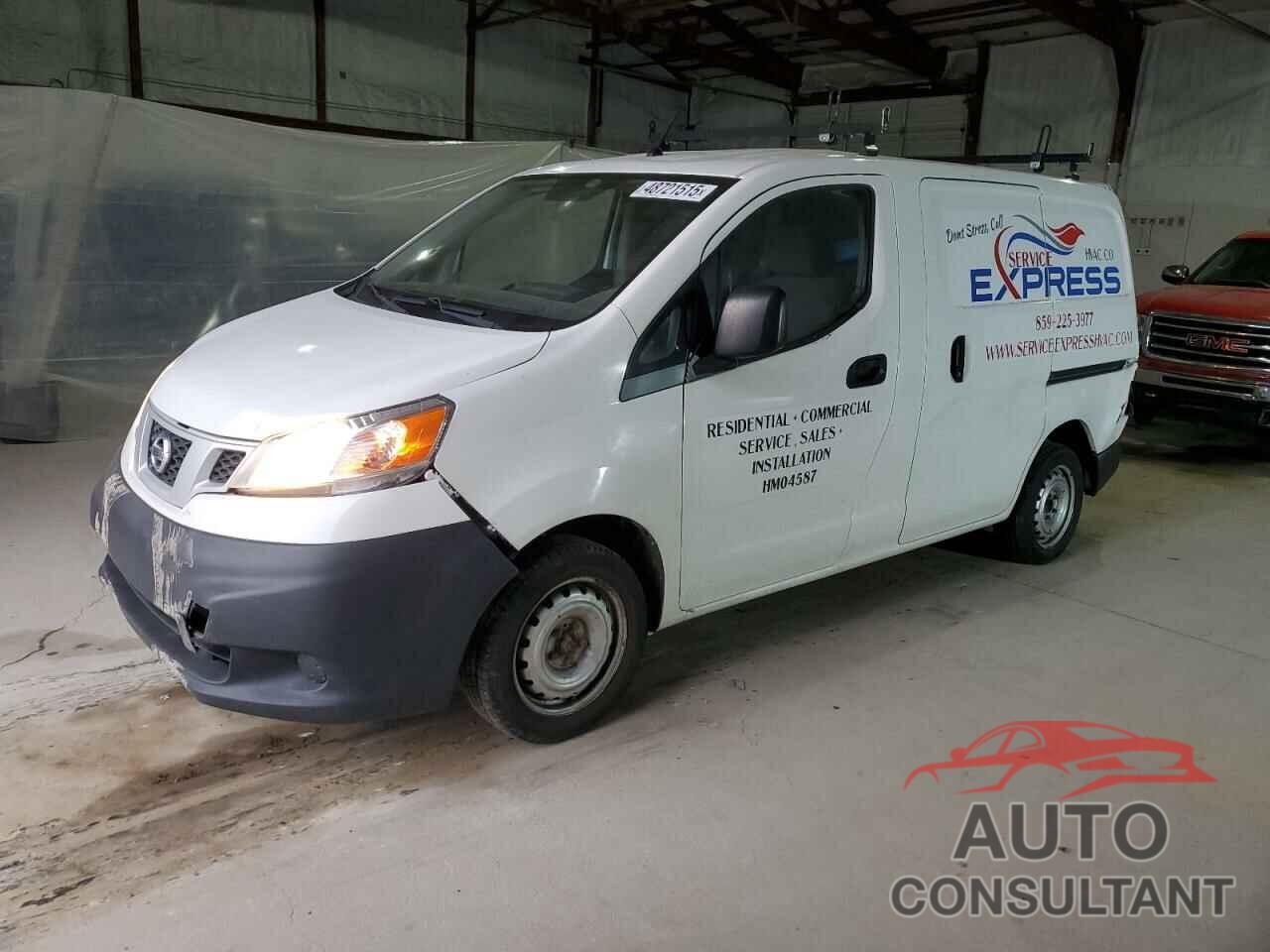 NISSAN NV 2018 - 3N6CM0KN2JK700054