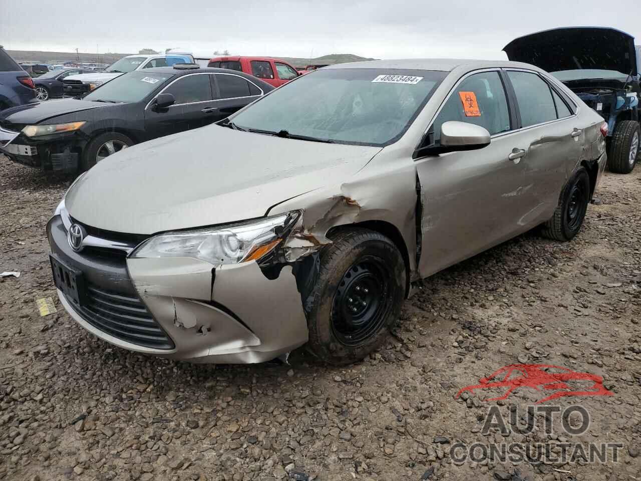 TOYOTA CAMRY 2016 - 4T4BF1FKXGR580304