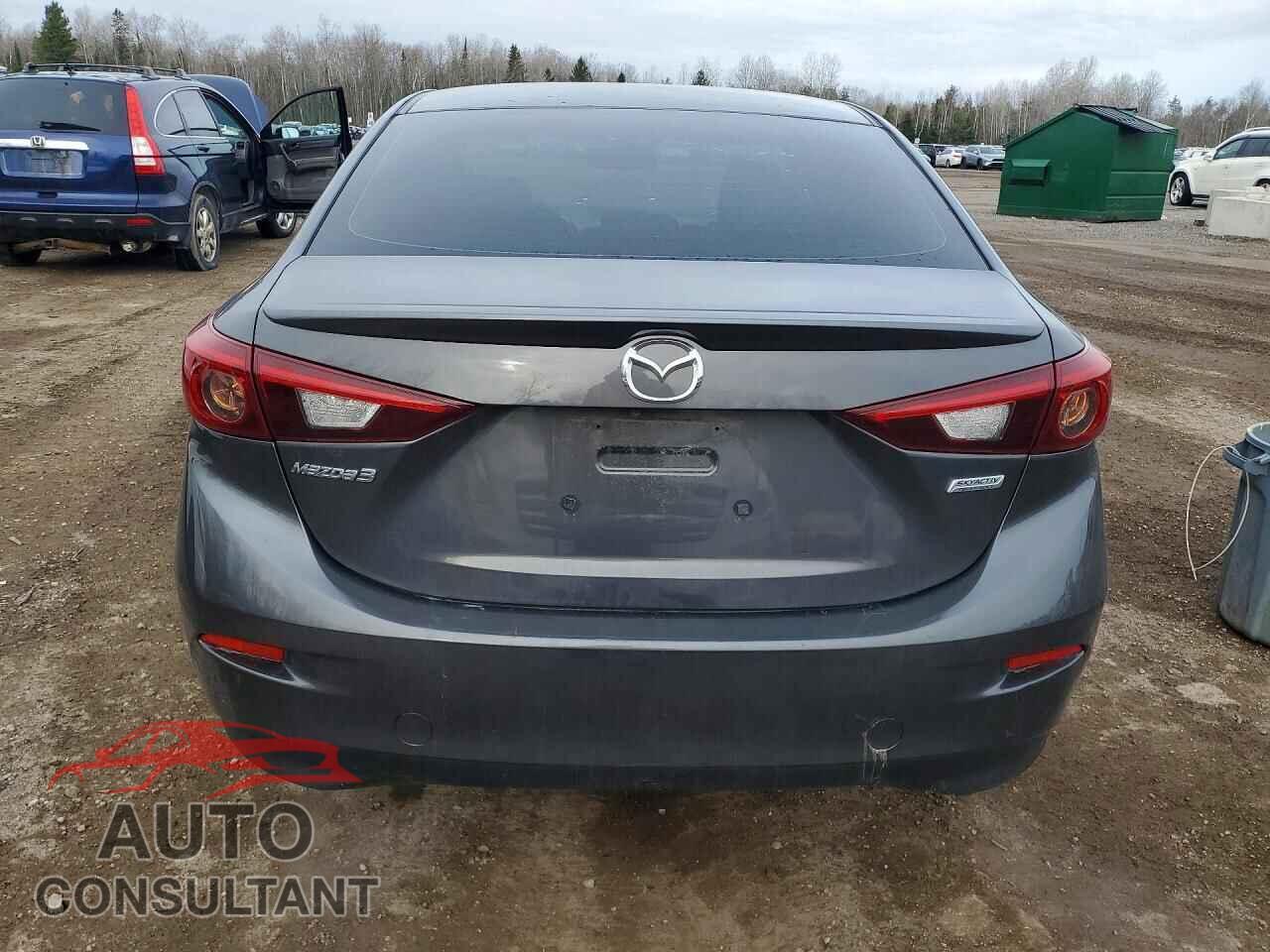 MAZDA 3 2017 - JM1BN1W33H1113013