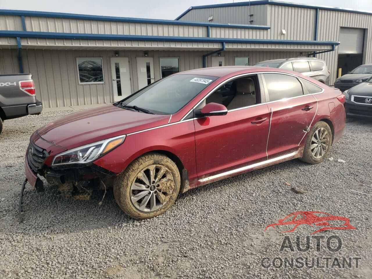 HYUNDAI SONATA 2016 - 5NPE34AFXGH410003