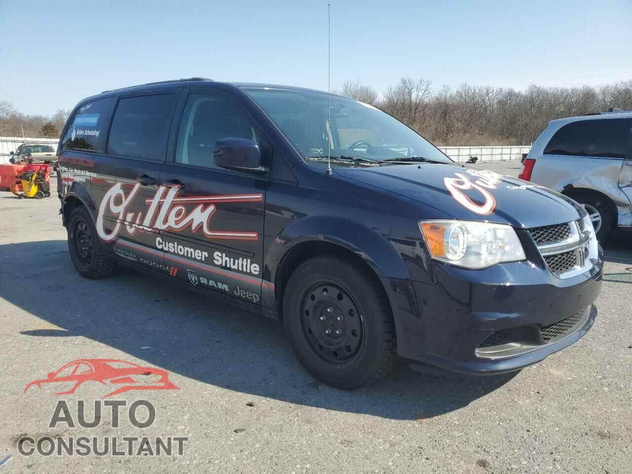 DODGE CARAVAN 2013 - 2C4RDGCG2DR538062