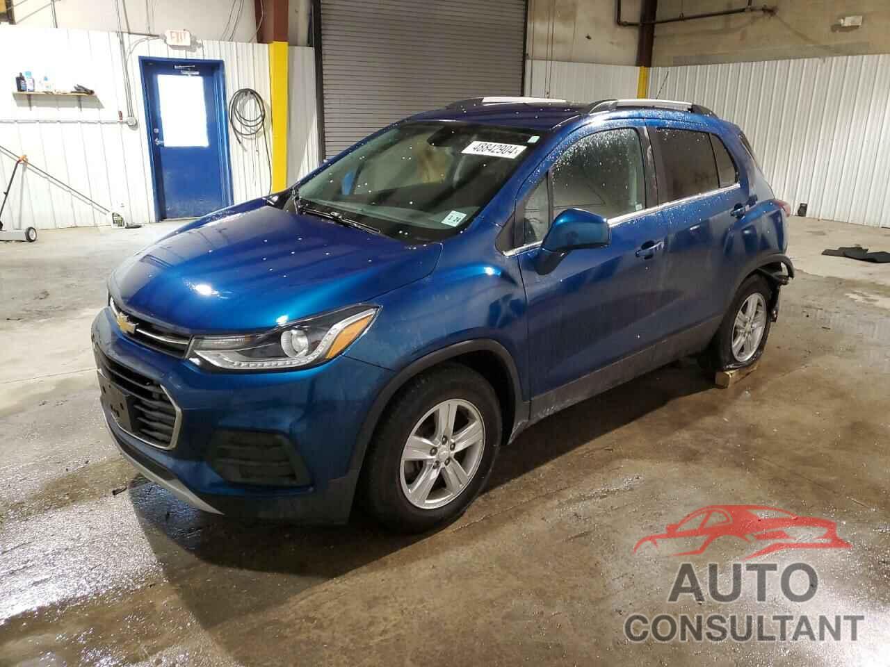 CHEVROLET TRAX 2019 - 3GNCJLSB7KL386178