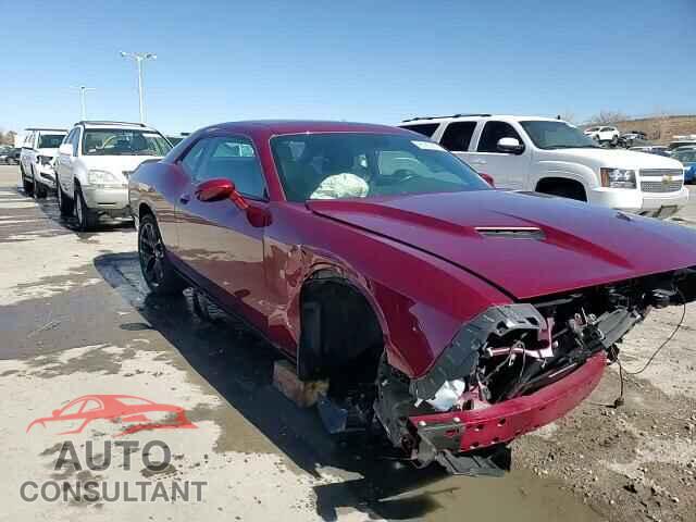 DODGE CHALLENGER 2021 - 2C3CDZAG7MH510059