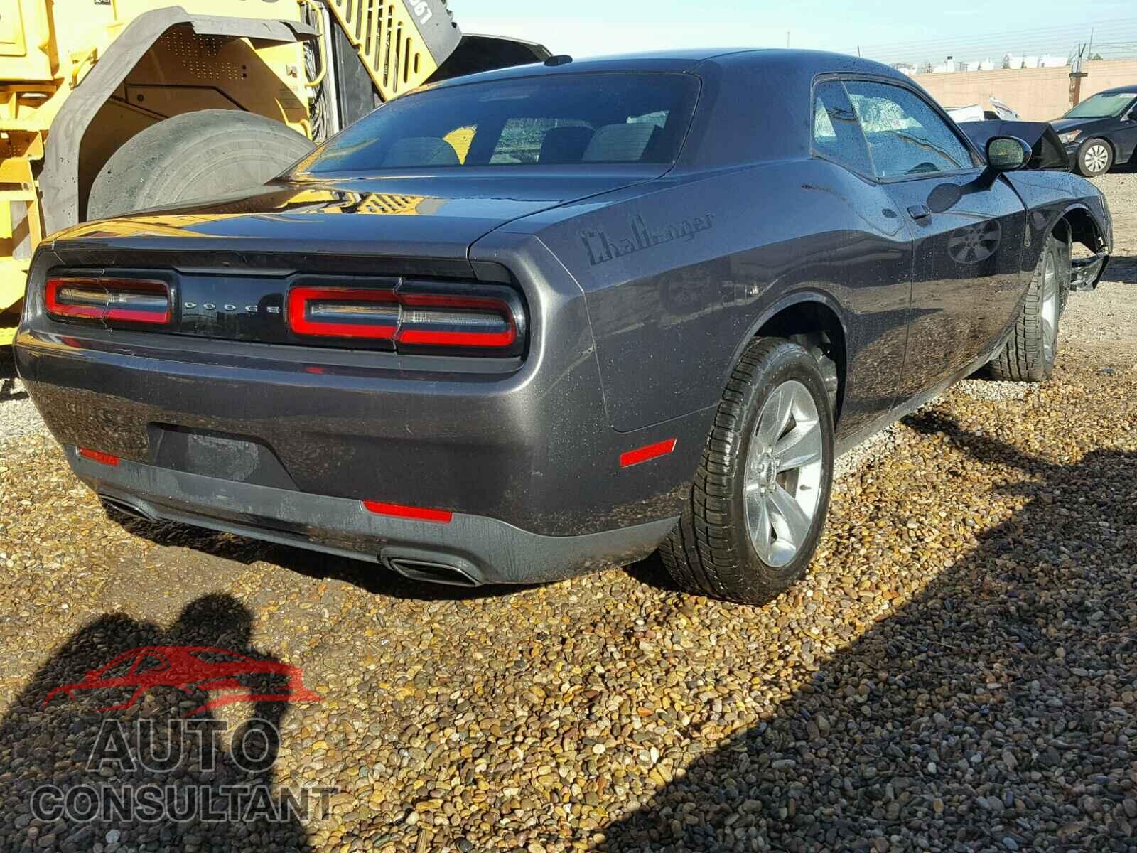 DODGE CHALLENGER 2015 - 2C3CDZAG2FH888535