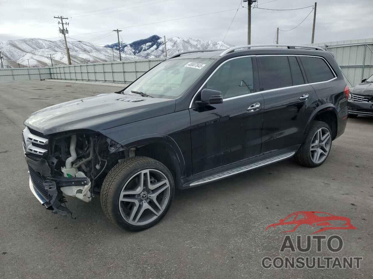 MERCEDES-BENZ GLS-CLASS 2019 - 4JGDF7DE1KB185693
