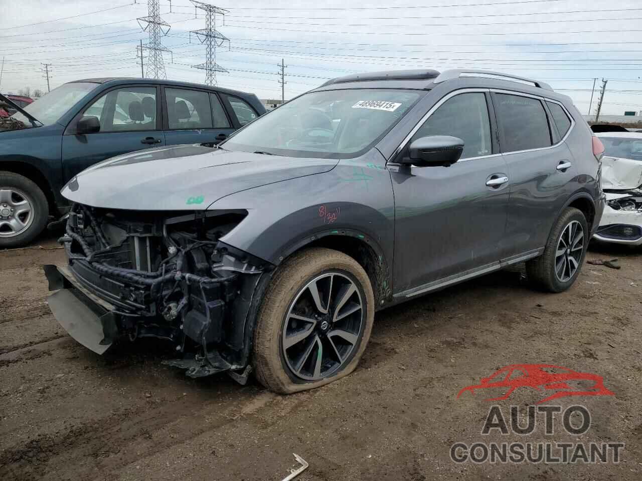 NISSAN ROGUE 2018 - JN8AT2MV5JW342821