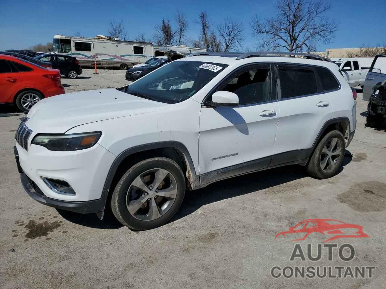 JEEP GRAND CHER 2019 - 1C4PJMDNXKD134079