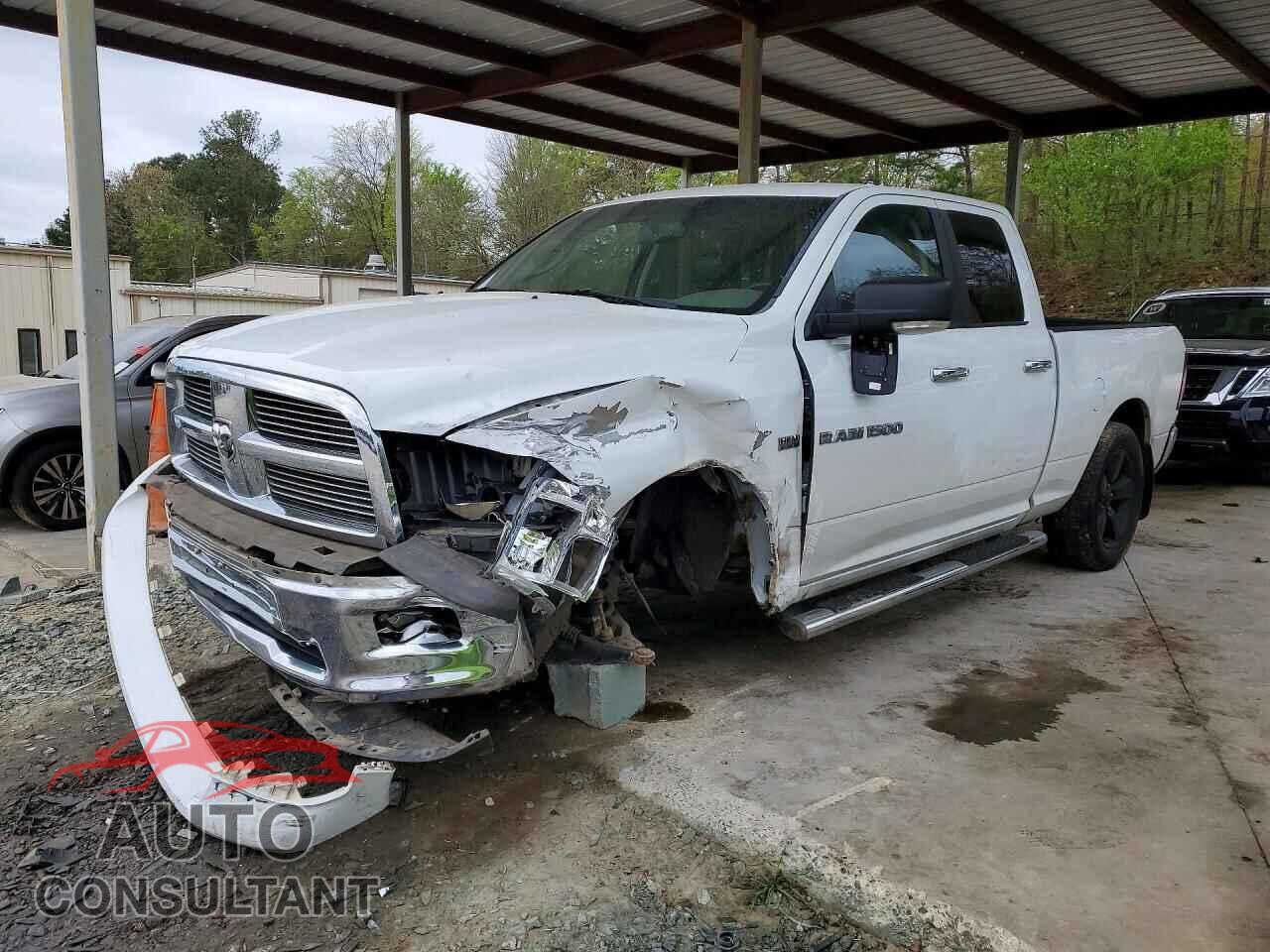 DODGE RAM 1500 2012 - 1C6RD6GT6CS274947
