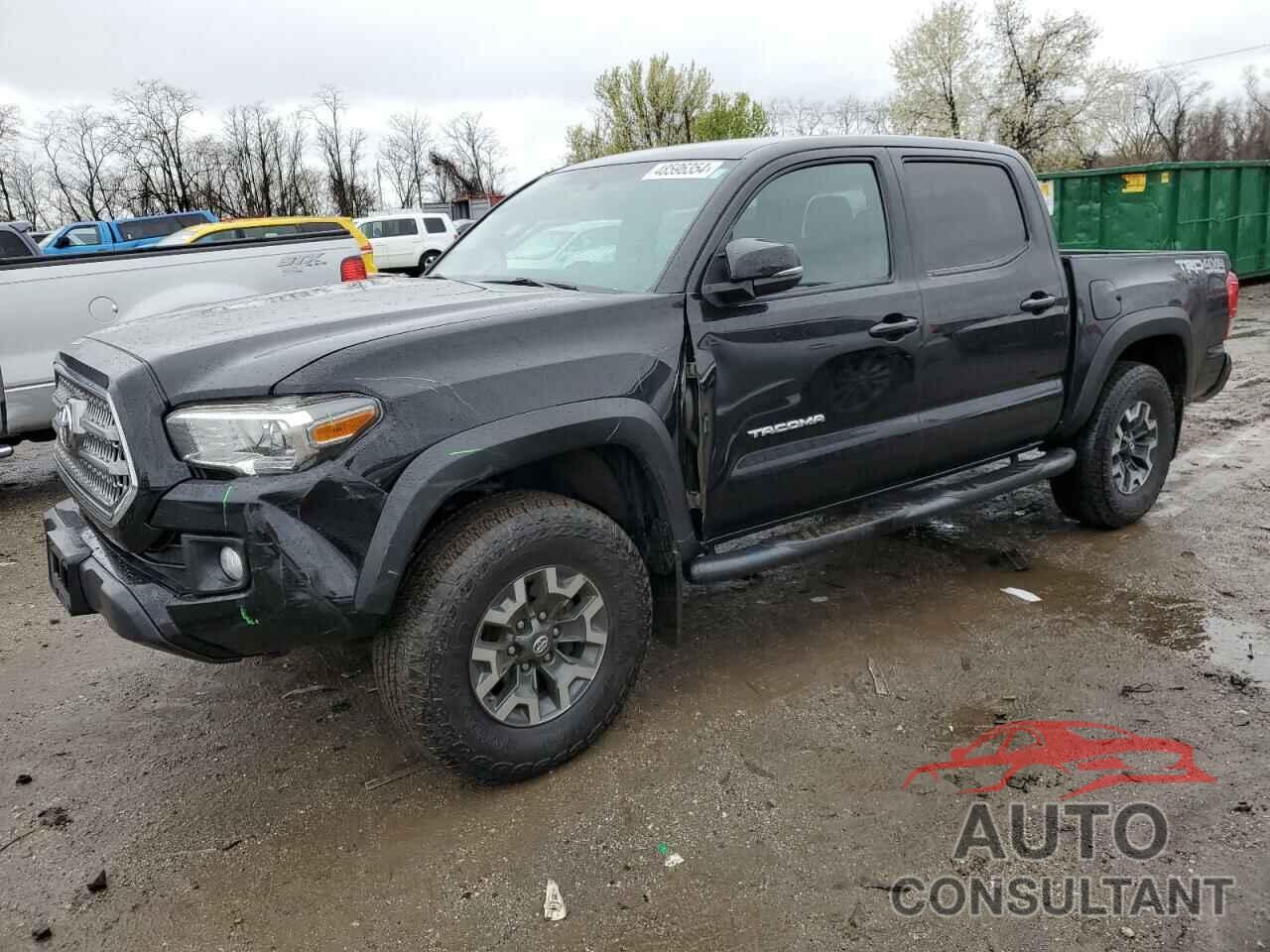 TOYOTA TACOMA 2017 - 5TFCZ5AN0HX119860
