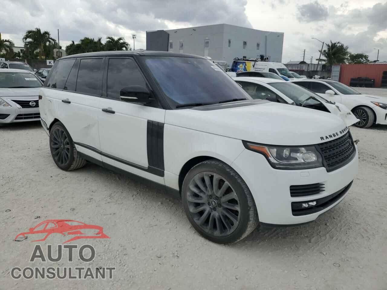 LAND ROVER RANGEROVER 2017 - SALGS2FV2HA322550
