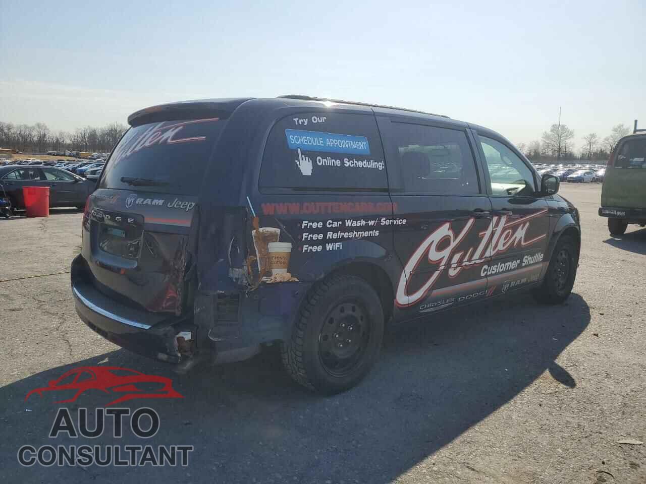 DODGE CARAVAN 2013 - 2C4RDGCG2DR538062