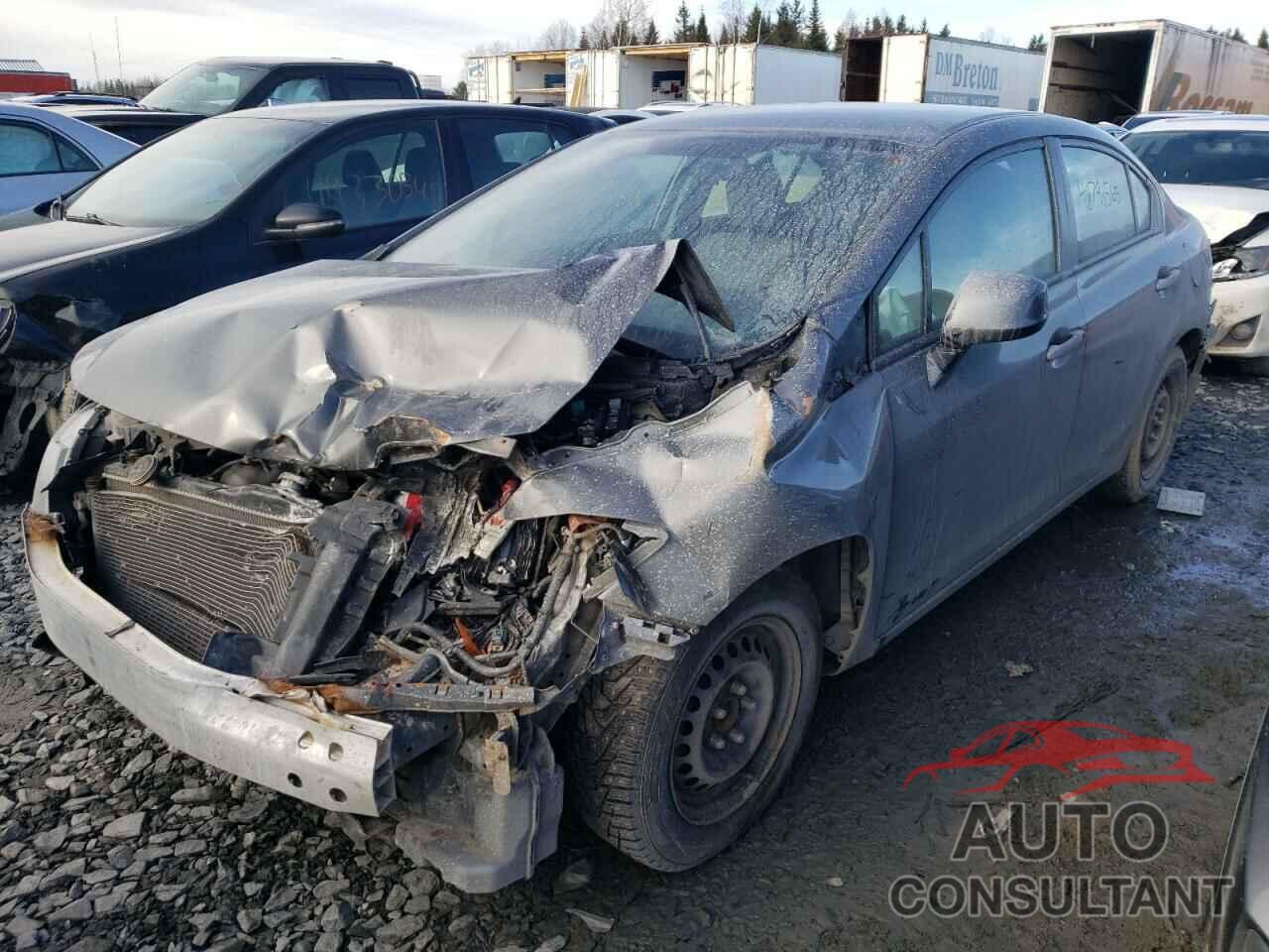 HONDA CIVIC 2012 - 2HGFB2F49CH036863