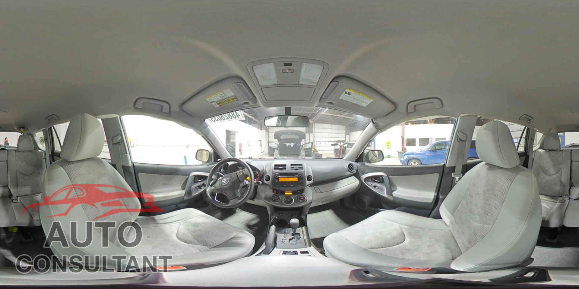 TOYOTA RAV4 2012 - 2T3BF4DV7CW264854