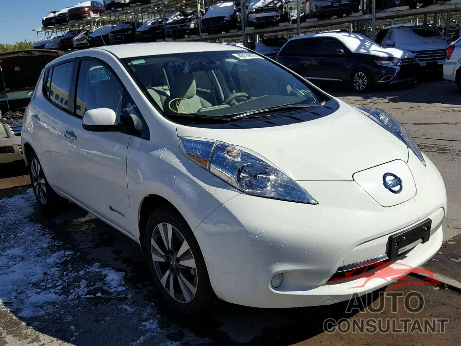 NISSAN LEAF 2017 - 1N4BZ0CP1HC311332