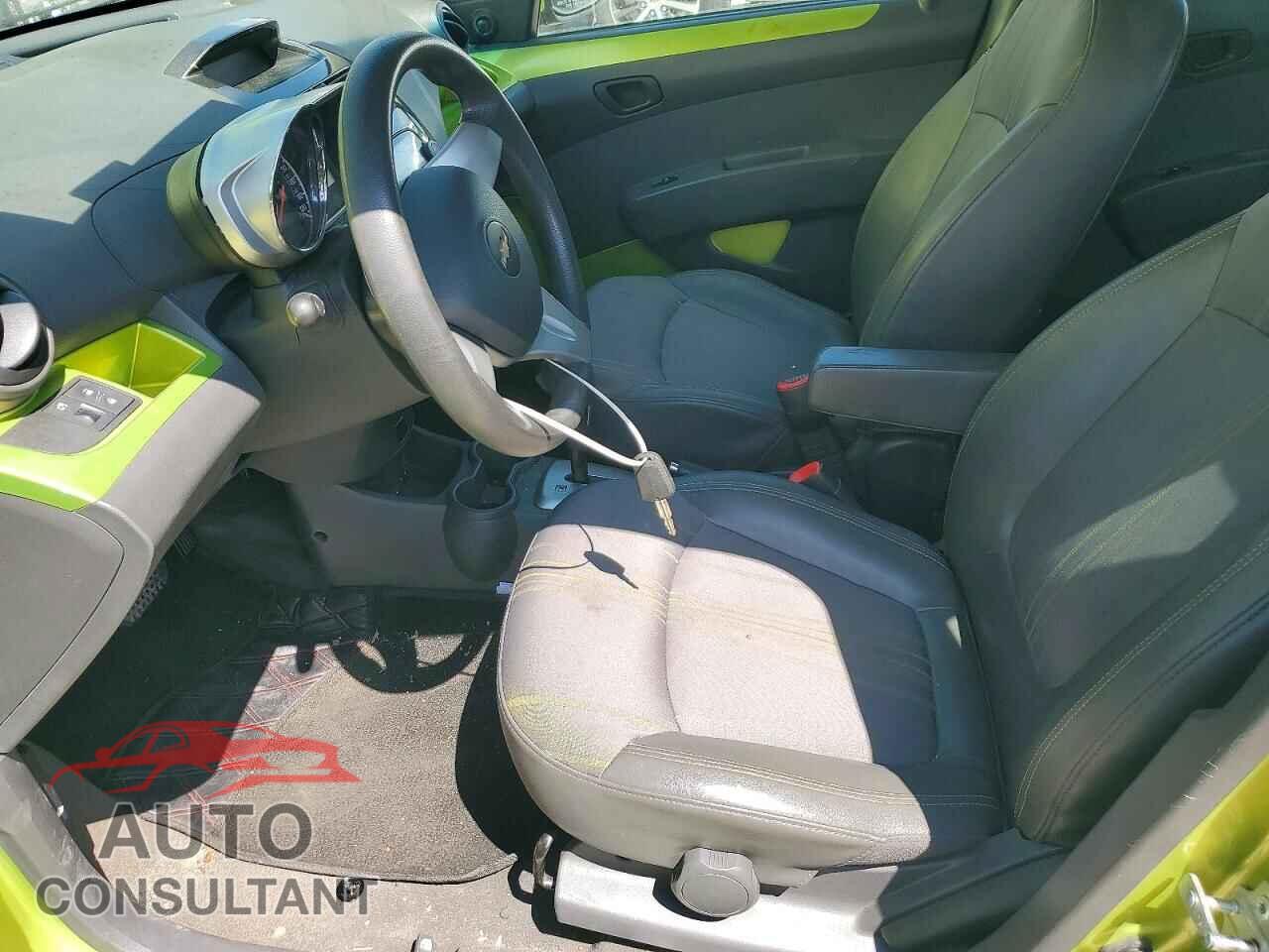 CHEVROLET SPARK 2013 - KL8CB6S93DC507199