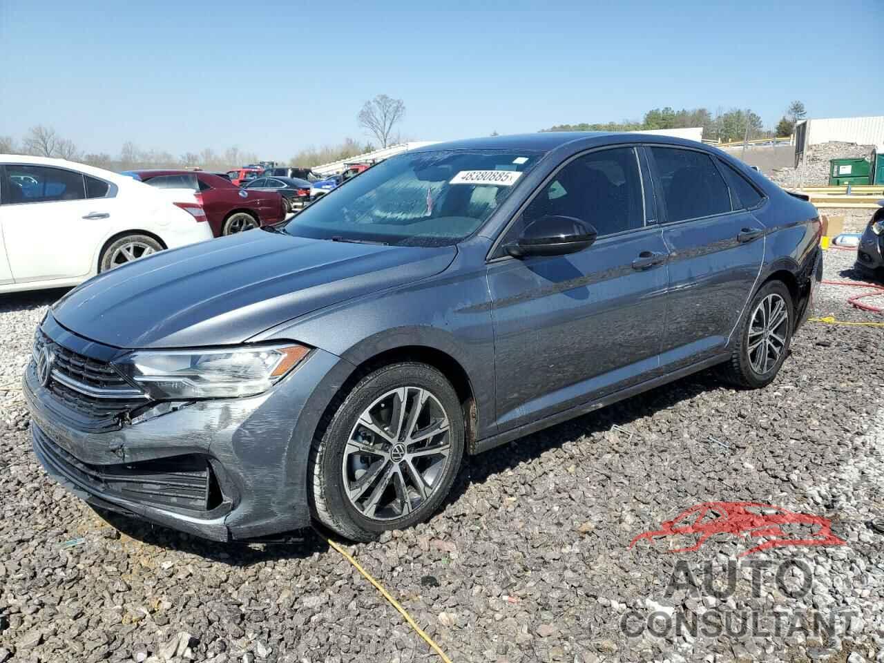 VOLKSWAGEN JETTA 2023 - 3VWBM7BU2PM044656