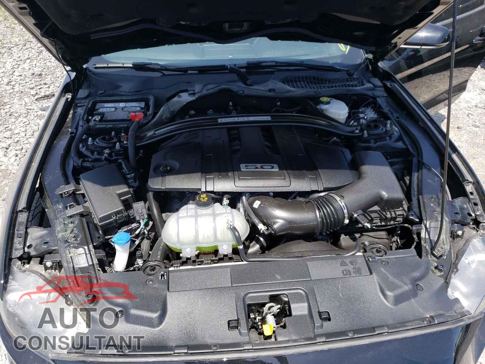 FORD MUSTANG 2021 - 1FA6P8CF5M5101957