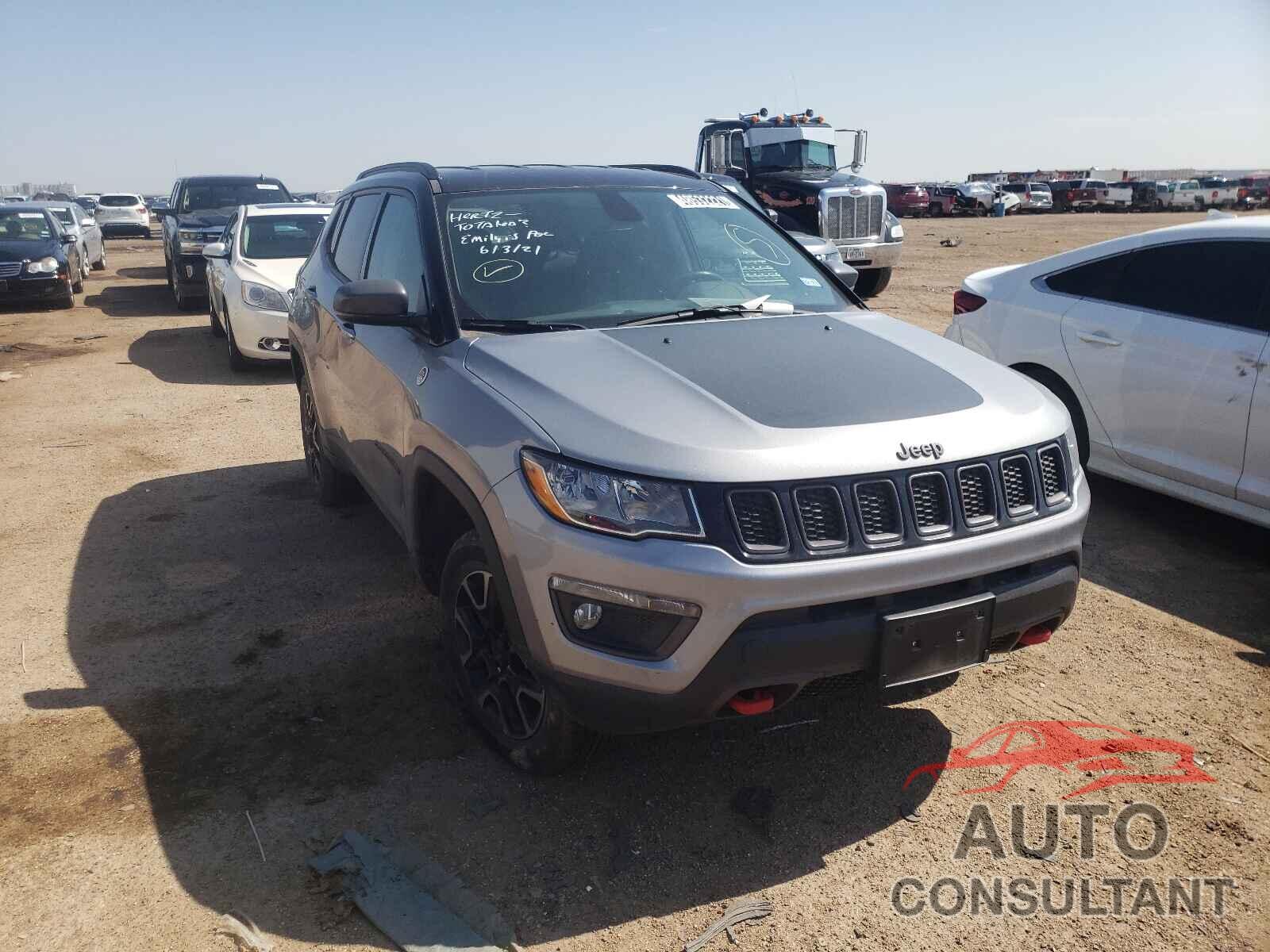 JEEP COMPASS 2019 - 3C4NJDDB9KT721557