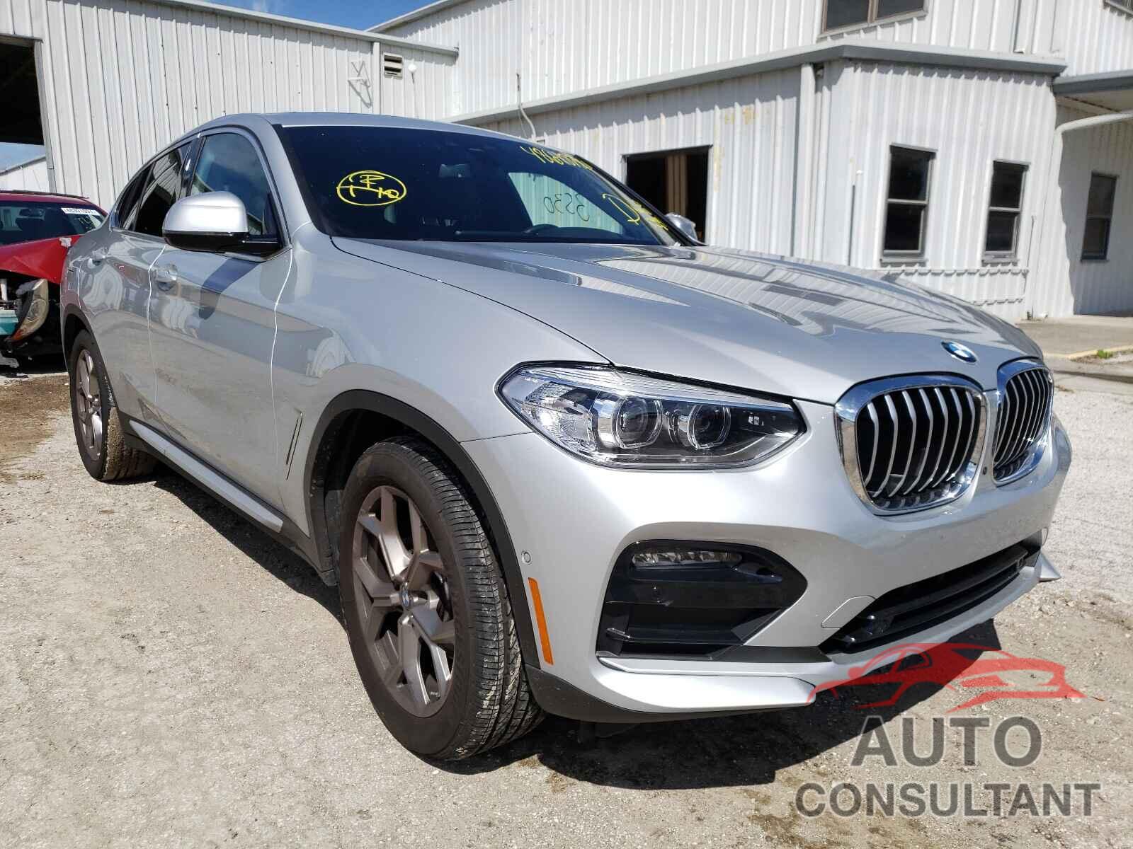 BMW X4 2021 - 5UX2V1C06M9G72367