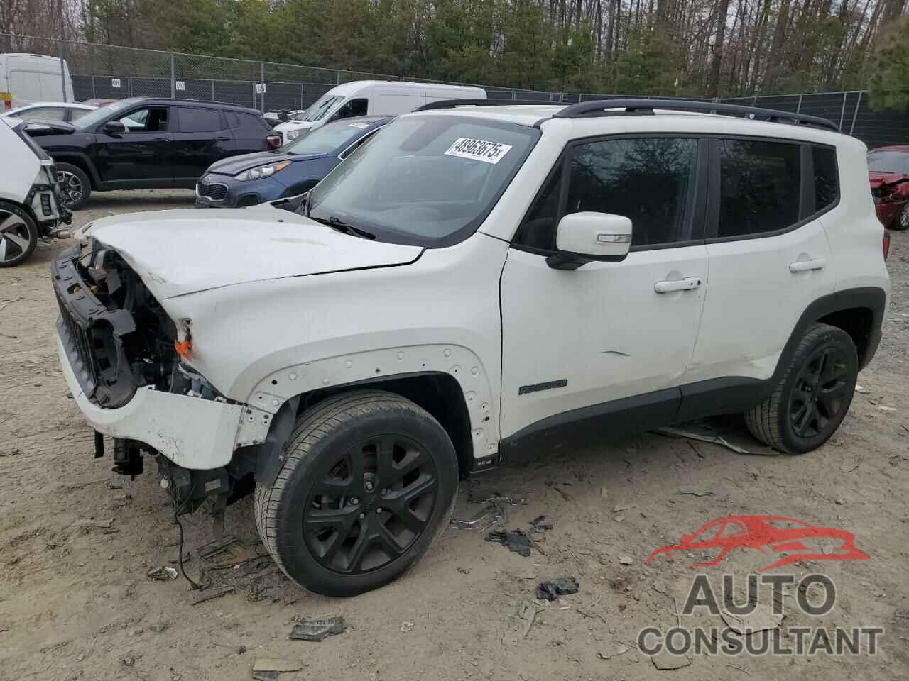 JEEP RENEGADE 2017 - ZACCJBBB2HPE97739
