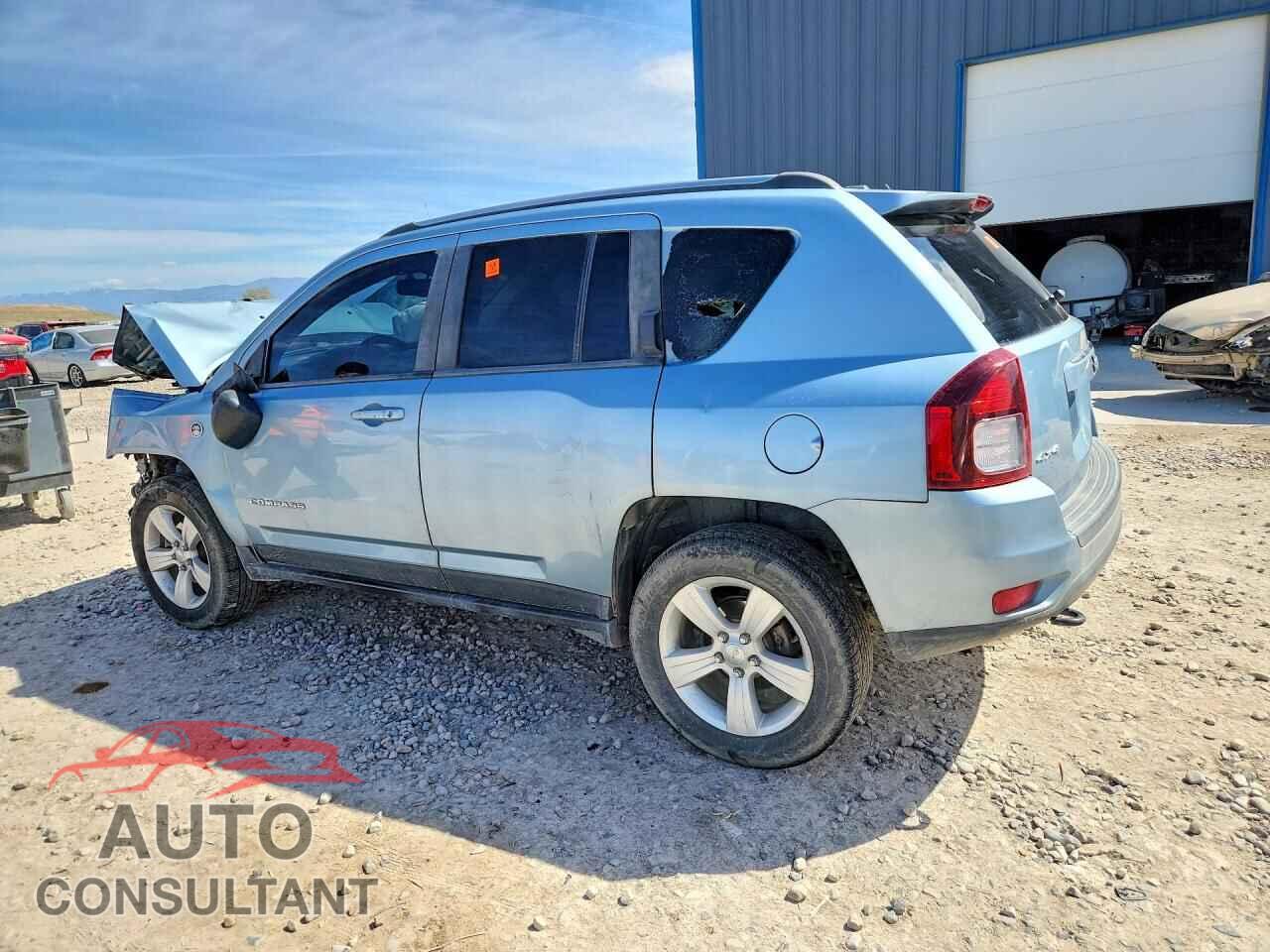 JEEP COMPASS 2014 - 1C4NJDBB2ED537090