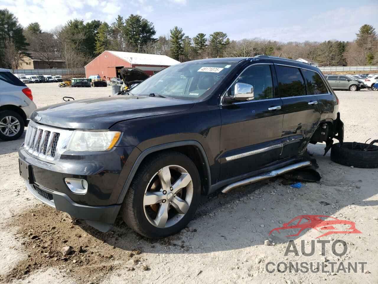 JEEP GRAND CHER 2011 - 1J4RR6GTXBC683756