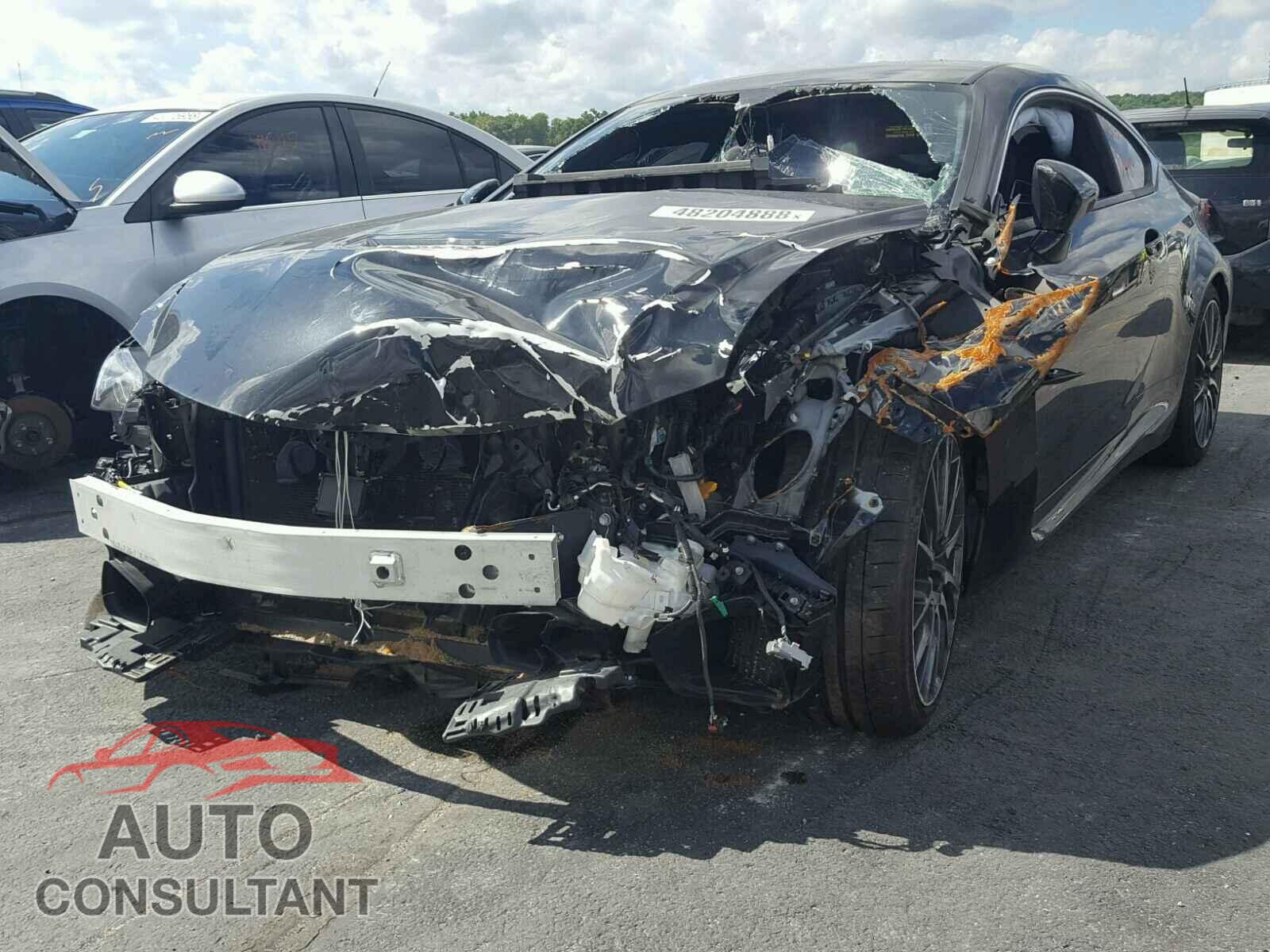 LEXUS RC 2015 - JTHHP5BC2F5004435