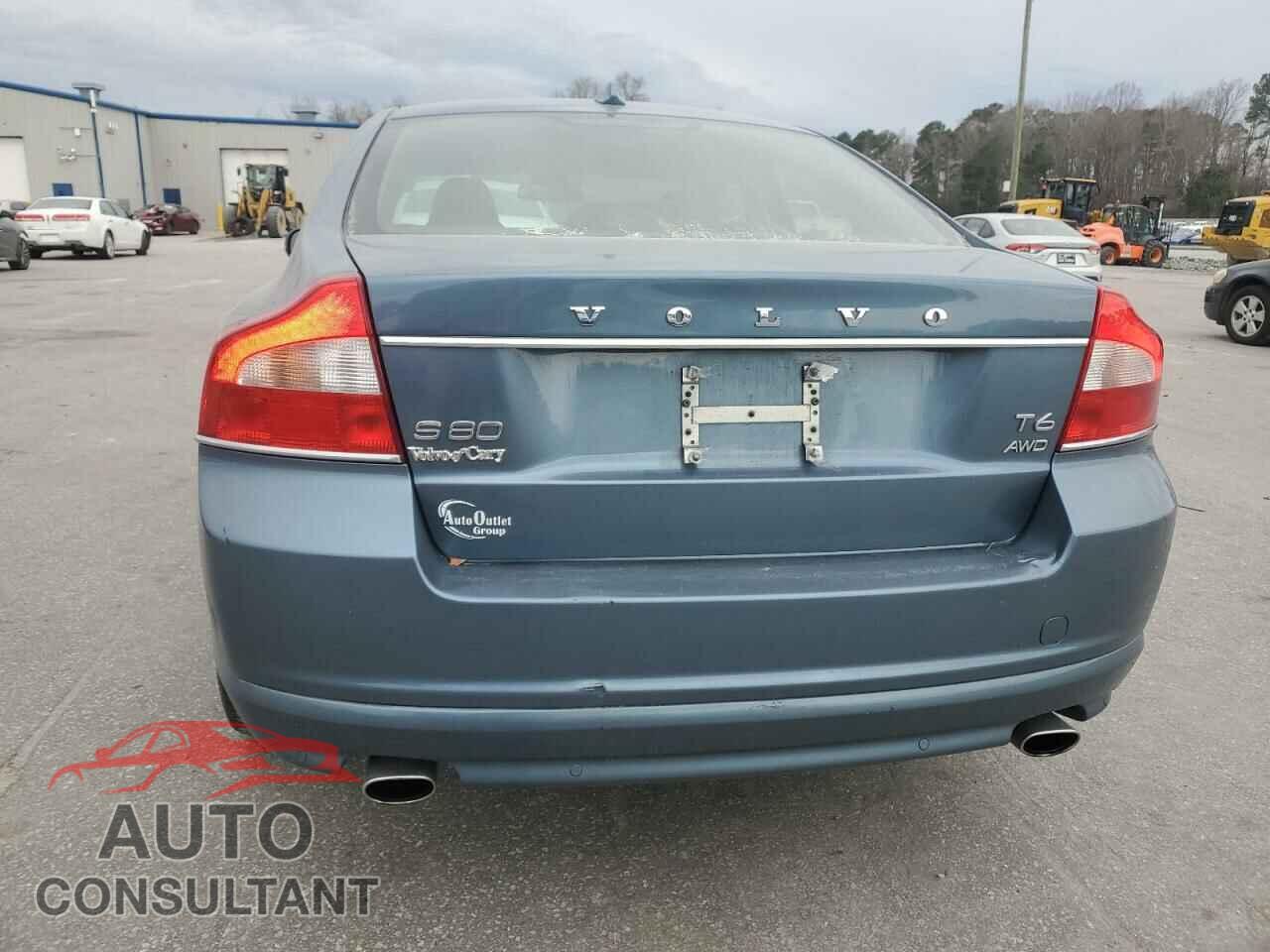 VOLVO S80 2013 - YV1902AH7D1172009