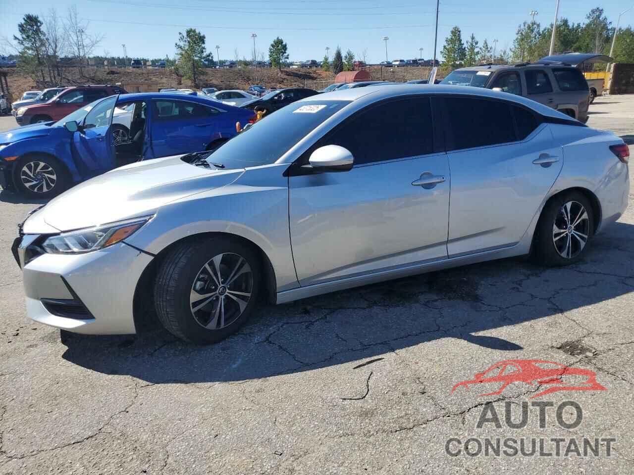 NISSAN SENTRA 2022 - 3N1AB8CV0NY241447