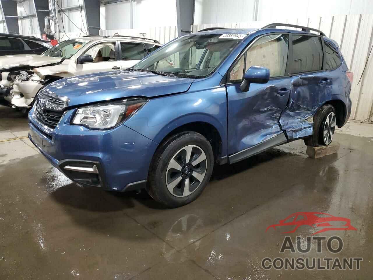 SUBARU FORESTER 2018 - JF2SJAGCXJH486025