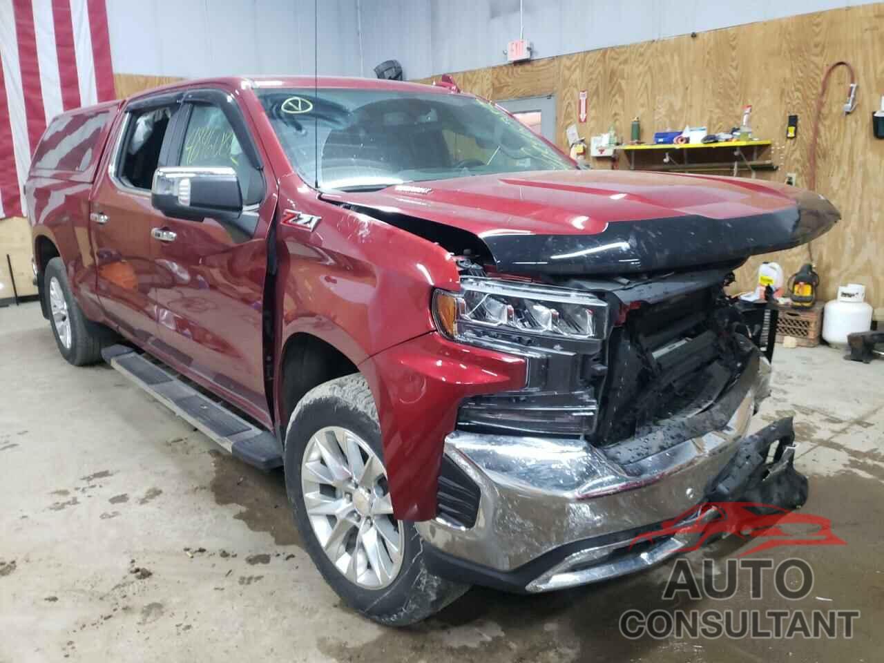 CHEVROLET SILVERADO 2021 - 3GCUYGET0MG152075