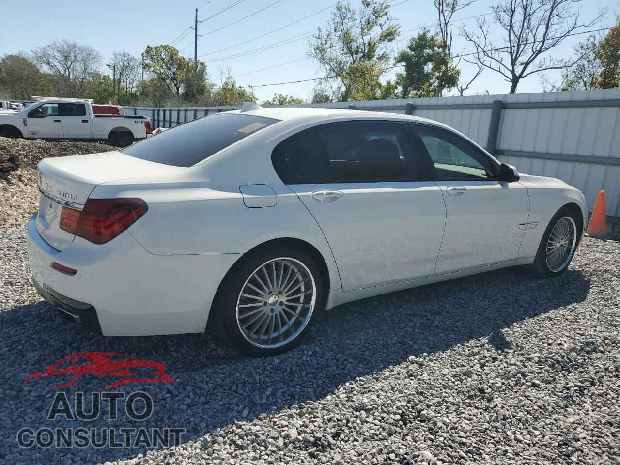 BMW 7 SERIES 2013 - WBAYE4C52DD136841