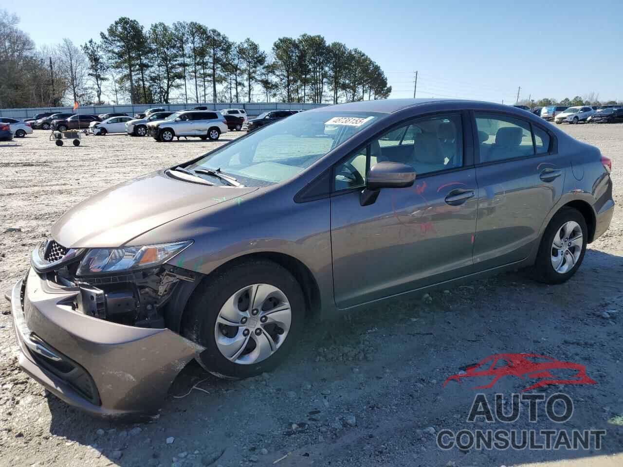 HONDA CIVIC 2015 - 19XFB2F56FE285953