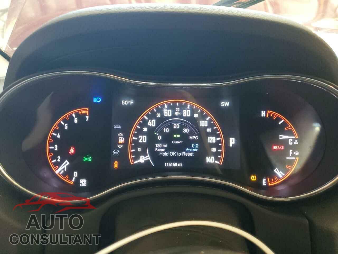 DODGE DURANGO 2015 - 1C4RDJDG9FC826877